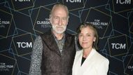 Mia Sara & Brian Henson (Image via Getty)